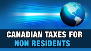 Non-Resident Taxes in Canada for Landlords