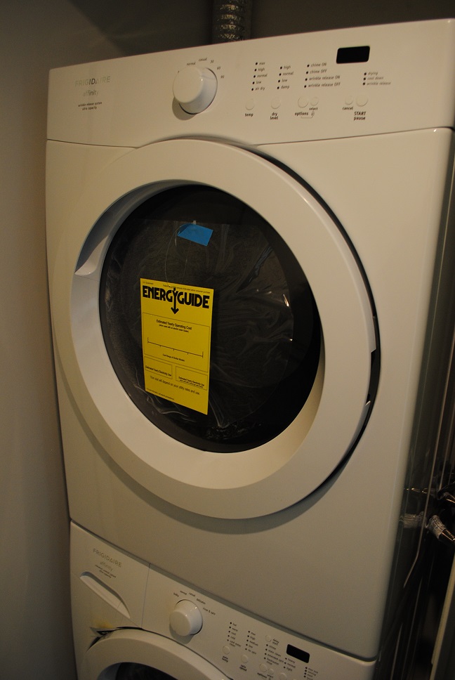 Stackable Laundry Unit